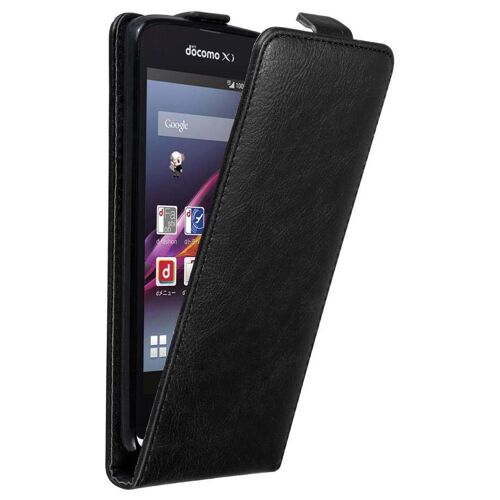 Cadorabo DE-121184 coque pour téléphone Noir pour Sony Xperia Z1 COMPACT