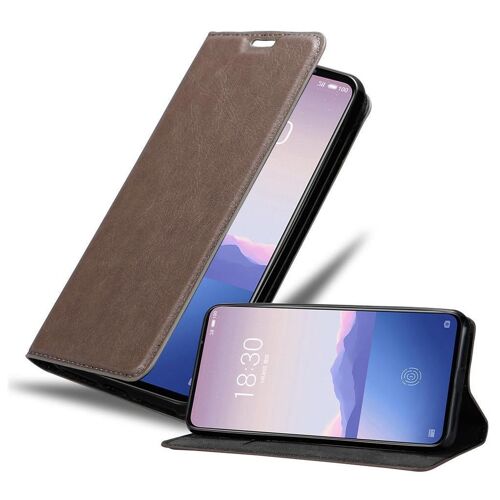 Cadorabo DE-133713 coque pour téléphone Marron pour Meizu MEIZU 16S
