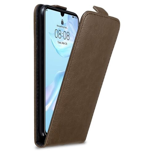 Cadorabo DE-133738 coque pour téléphone Marron pour Huawei P30