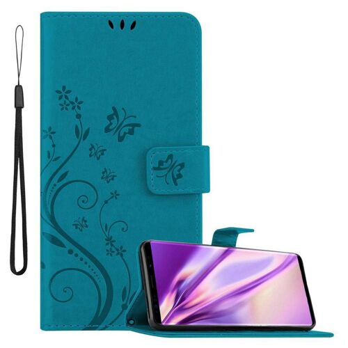 Cadorabo DE-142951 coque pour téléphone Bleu pour Samsung Galaxy NOTE 9