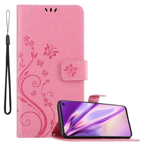 Cadorabo DE-143023 coque pour téléphone Rose pour Samsung Galaxy S10 5G
