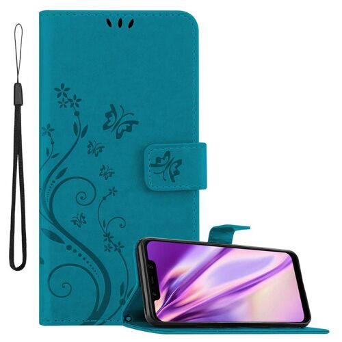 Cadorabo DE-146989 coque pour téléphone Bleu pour Xiaomi Pocophone F1