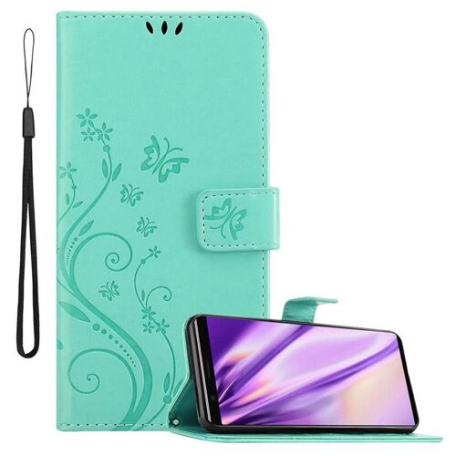 Cadorabo DE-146995 coque pour téléphone Vert pour Sony Xperia 5