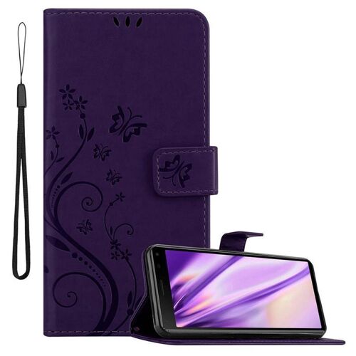 Cadorabo DE-146998 coque pour téléphone Lilas pour Sony Xperia 8