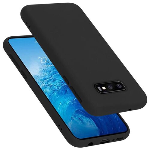 Cadorabo DE-147668 coque pour téléphone Noir pour Samsung Galaxy S10e
