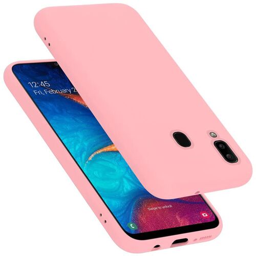 Cadorabo DE-147681 coque pour téléphone Rose pour Samsung Galaxy A20 / A30 / M10s