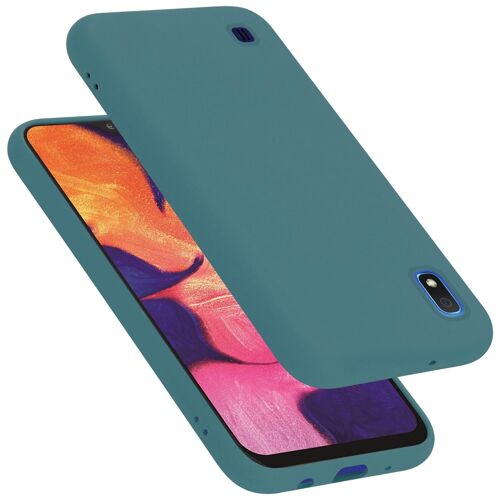 Cadorabo DE-150893 coque pour téléphone Vert pour Samsung Galaxy A10 / M10