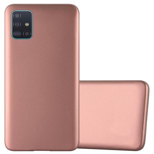 Cadorabo DE-152814 coque pour téléphone Rose pour Samsung Galaxy A71 4G