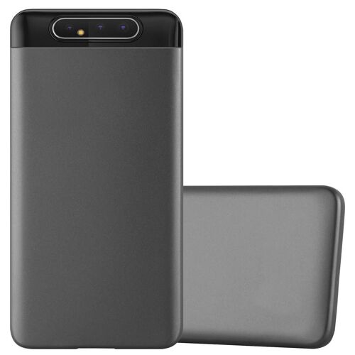 Cadorabo DE-152824 coque pour téléphone Gris pour Samsung Galaxy A80 / A90 4G