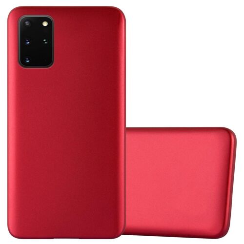 Cadorabo DE-152889 coque pour téléphone Rouge pour Samsung Galaxy S20 PLUS