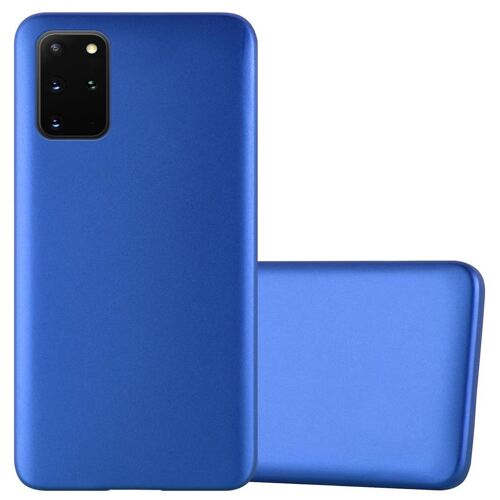 Cadorabo DE-152891 coque pour téléphone Bleu pour Samsung Galaxy S20 PLUS