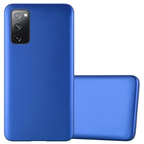 Cadorabo DE-152903 coque pour téléphone Bleu pour Samsung Galaxy S20 FE