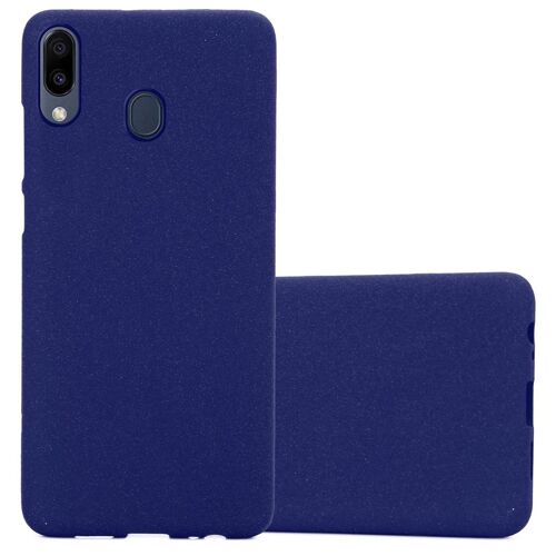 Cadorabo DE-153004 coque pour téléphone Bleu pour Samsung Galaxy M20