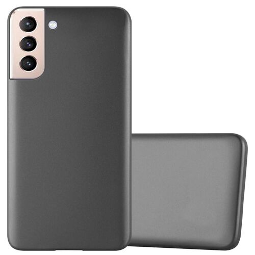 Cadorabo DE-152914 coque pour téléphone Gris pour Samsung Galaxy S21 PLUS