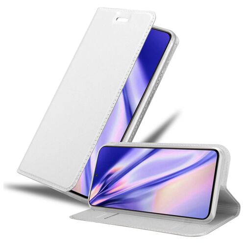 Cadorabo DE-153505 coque pour téléphone Argent pour Samsung Galaxy S21 5G