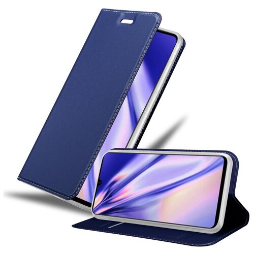 Cadorabo DE-153543 coque pour téléphone Bleu pour Huawei MATE 20