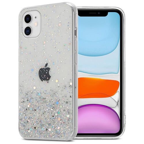 Cadorabo DE-154174 coque pour téléphone Transparent pour Apple iPhone 11 PRO