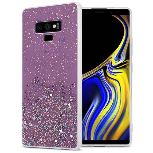 Cadorabo DE-154275 coque pour téléphone Lilas pour Samsung Galaxy NOTE 9