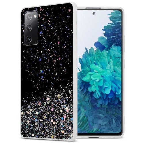 Cadorabo DE-154293 coque pour téléphone Noir pour Samsung Galaxy S20 FE