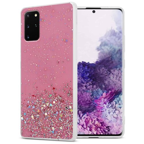Cadorabo DE-154300 coque pour téléphone Rose pour Samsung Galaxy S20 PLUS