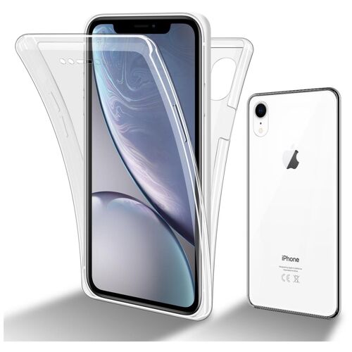 Cadorabo DE-150286 coque pour téléphone Transparent pour Apple iPhone XR