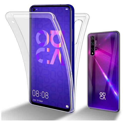 Cadorabo DE-160881 coque pour téléphone Transparent pour Huawei Honor 20 / 20S / NOVA 5T