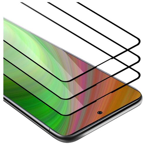 Cadorabo DE-144069 écran et protection arrière de téléphones portables Samsung 3 pièces pour Samsung Galaxy A71 4G