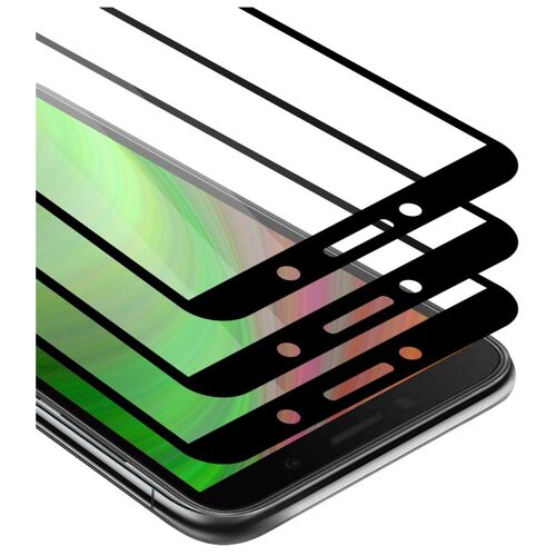 Cadorabo DE-149599-3 écran et protection arrière de téléphones portables Huawei 3 pièces pour Huawei Honor 9S / Y5P