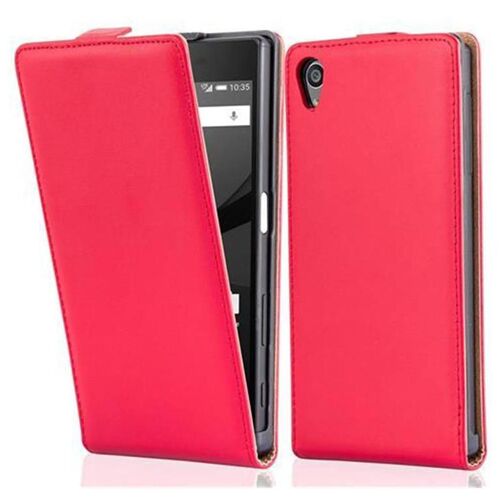 Cadorabo DE-108318 coque pour téléphone Rouge pour Sony Xperia Z5
