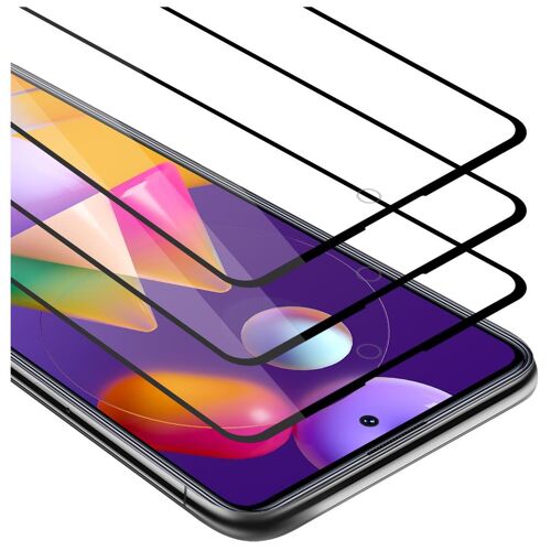 Cadorabo DE-151497-3 écran et protection arrière de téléphones portables Samsung 3 pièces pour Samsung Galaxy M31s