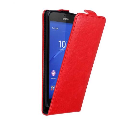 Cadorabo DE-121192 coque pour téléphone Rouge pour Sony Xperia Z3 COMPACT