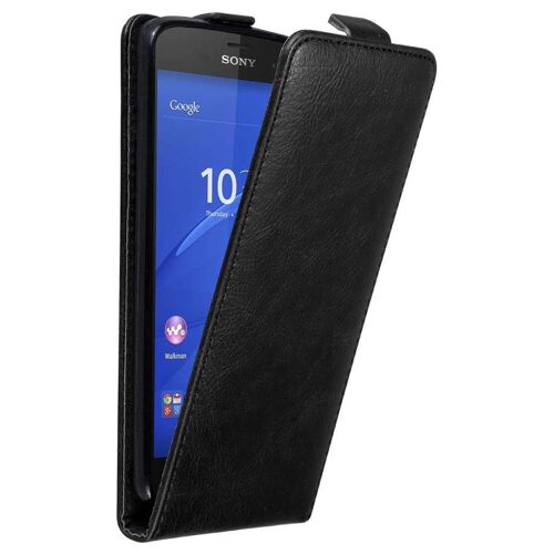 Cadorabo DE-121193 coque pour téléphone Noir pour Sony Xperia Z3 COMPACT