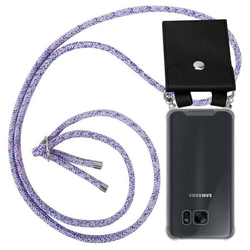 Cadorabo DE-135391 coque pour téléphone Multicolore pour Samsung Galaxy S7