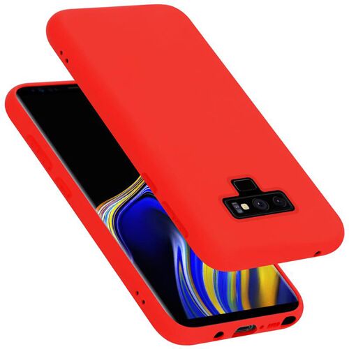 Cadorabo DE-147705 coque pour téléphone Rouge pour Samsung Galaxy NOTE 9