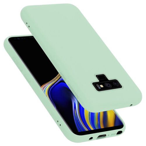Cadorabo DE-150975 coque pour téléphone Vert pour Samsung Galaxy NOTE 9
