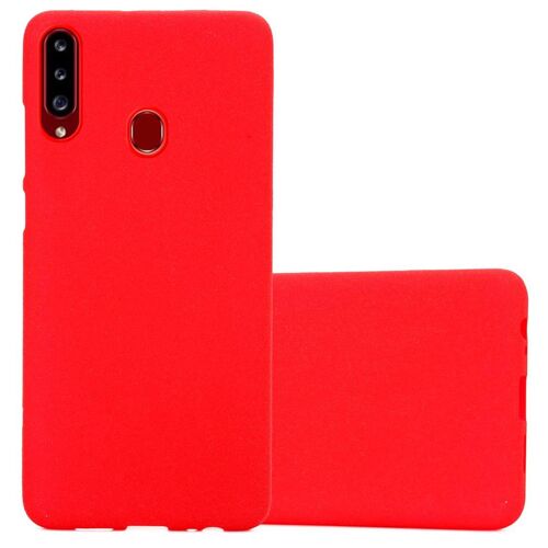 Cadorabo DE-152934 coque pour téléphone Rouge pour Samsung Galaxy A20s