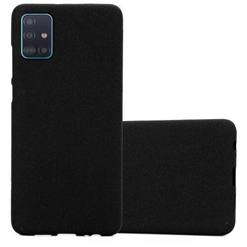Cadorabo DE-152948 coque pour téléphone Noir pour Samsung Galaxy A51 4G / M40s
