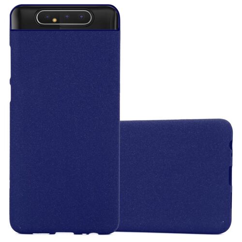 Cadorabo DE-152959 coque pour téléphone Bleu pour Samsung Galaxy A80 / A90 4G