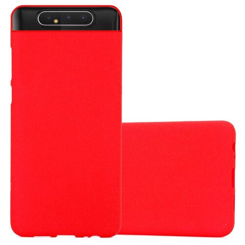 Cadorabo DE-152958 coque pour téléphone Rouge pour Samsung Galaxy A80 / A90 4G