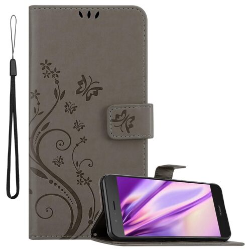 Cadorabo DE-153094 coque pour téléphone Gris pour Huawei P9 LITE 2016 / G9 LITE