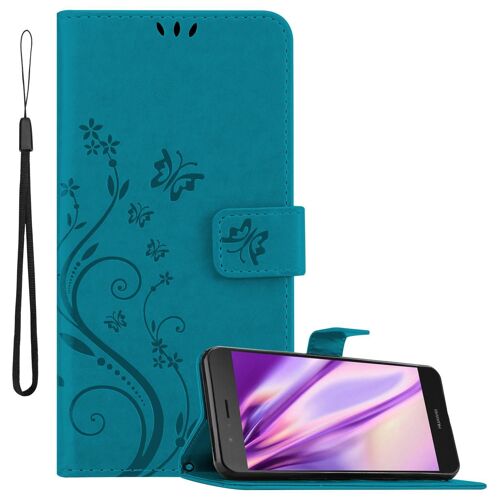 Cadorabo DE-153096 coque pour téléphone Bleu pour Huawei P9 LITE 2016 / G9 LITE