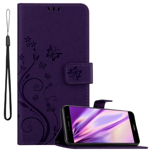 Cadorabo DE-153145 coque pour téléphone Lilas pour Huawei MATE 9 LITE / GR5 2017 / Honor 6X