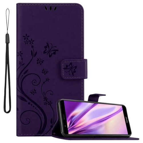Cadorabo DE-153150 coque pour téléphone Lilas pour Honor 7X