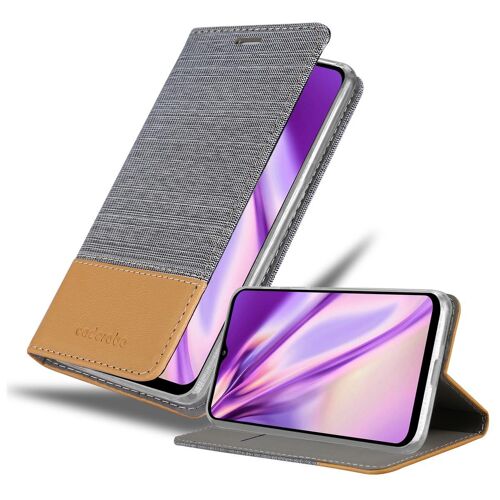 Cadorabo DE-153238 coque pour téléphone Gris pour Samsung Galaxy A12 / M12