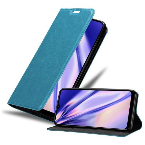 Cadorabo DE-153178 coque pour téléphone Vert pour Samsung Galaxy A02s