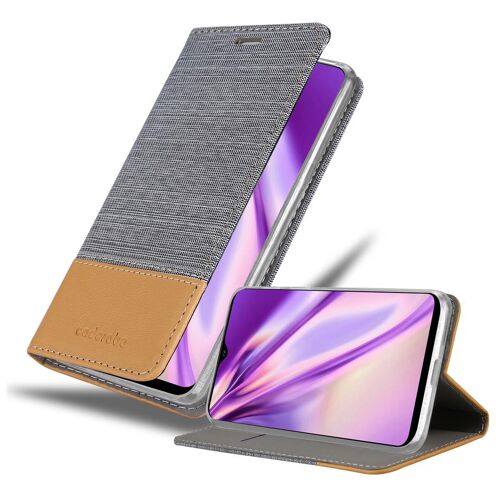 Cadorabo DE-153241 coque pour téléphone Gris pour Samsung Galaxy A50 4G / A50s / A30s
