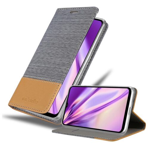 Cadorabo DE-153247 coque pour téléphone Gris pour Samsung Galaxy A32 5G