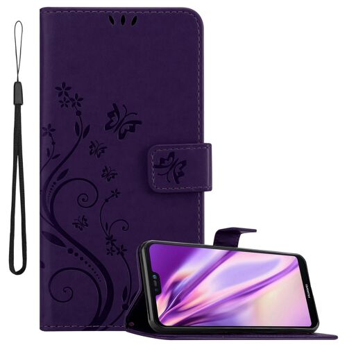 Cadorabo DE-153628 coque pour téléphone Lilas pour Huawei P20 LITE 2018 / NOVA 3E