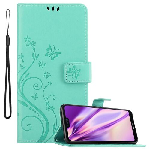 Cadorabo DE-153630 coque pour téléphone Vert pour Huawei P20 LITE 2018 / NOVA 3E