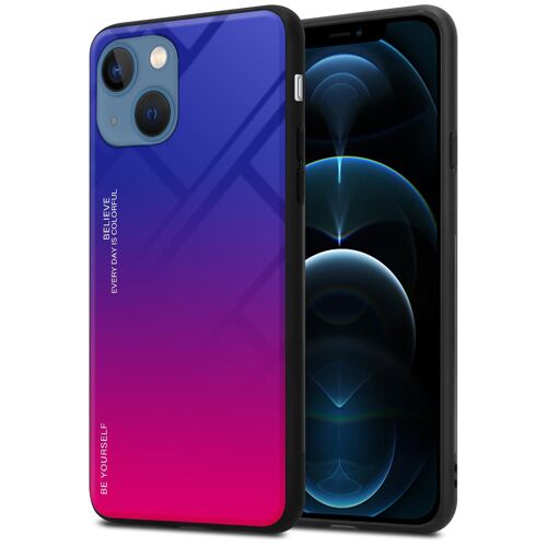 Cadorabo DE-153828 coque pour téléphone Lilas pour Apple iPhone 13 MINI